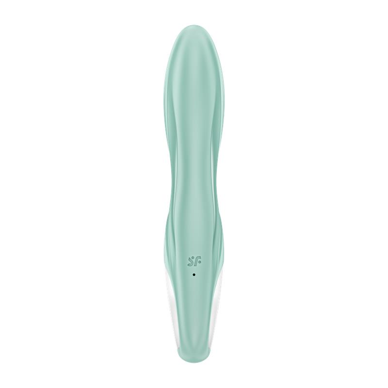 Vibrador con Funcion de Inflado Air Pump Bunny 5 con APP Satisfyer Connect - Imagen 6