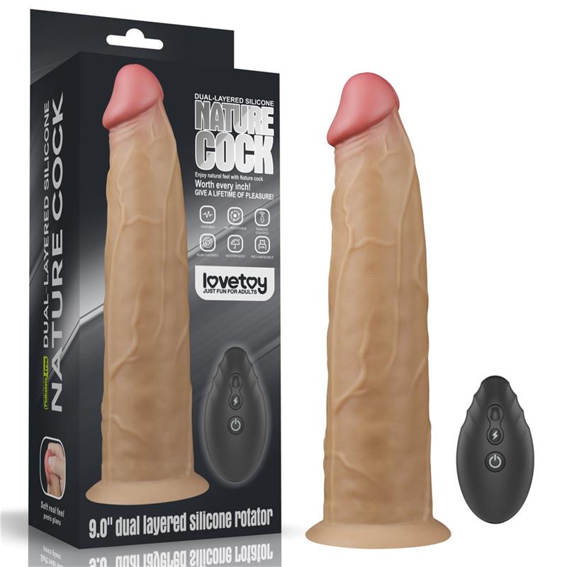 Vibrador con Rotación Doble Capa 9 - Imagen 6