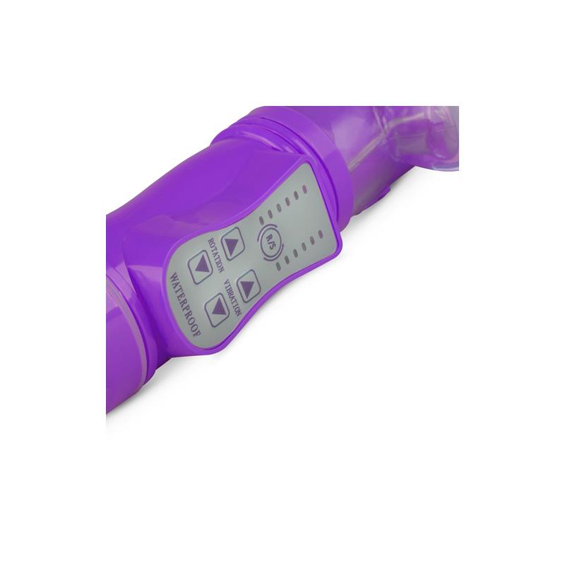 Vibrador Percutador y Bolas Rotadoras Púrpura - Imagen 3