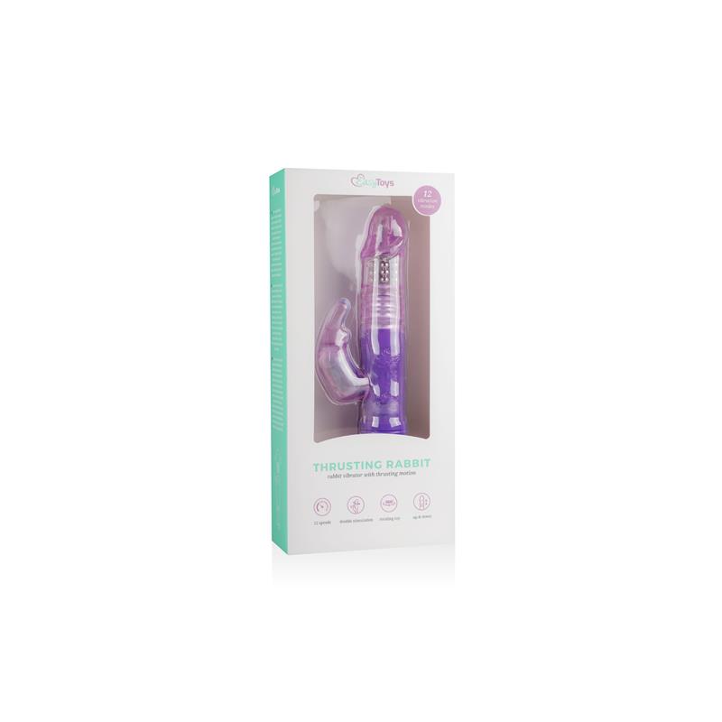 Vibrador Percutador y Bolas Rotadoras Púrpura - Imagen 5