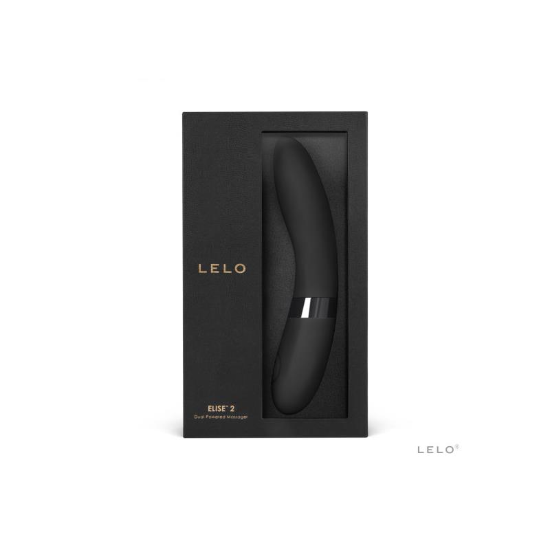ELISE 2 Vibrador Negro - Imagen 4
