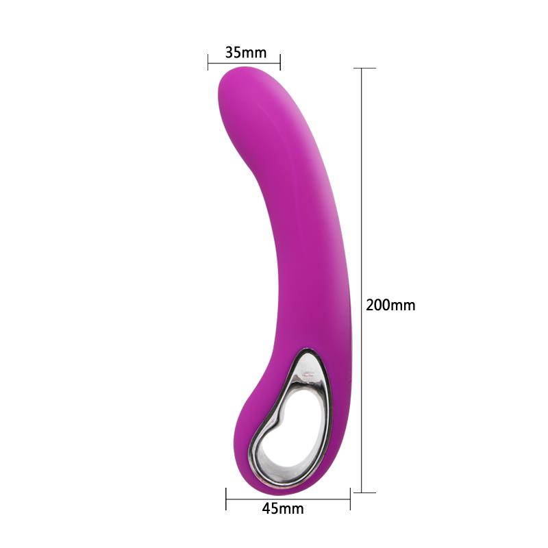 Vibrador Elmer Color Rosa - Imagen 4
