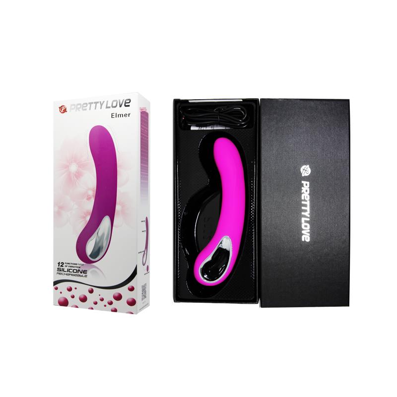 Vibrador Elmer Color Rosa - Imagen 5