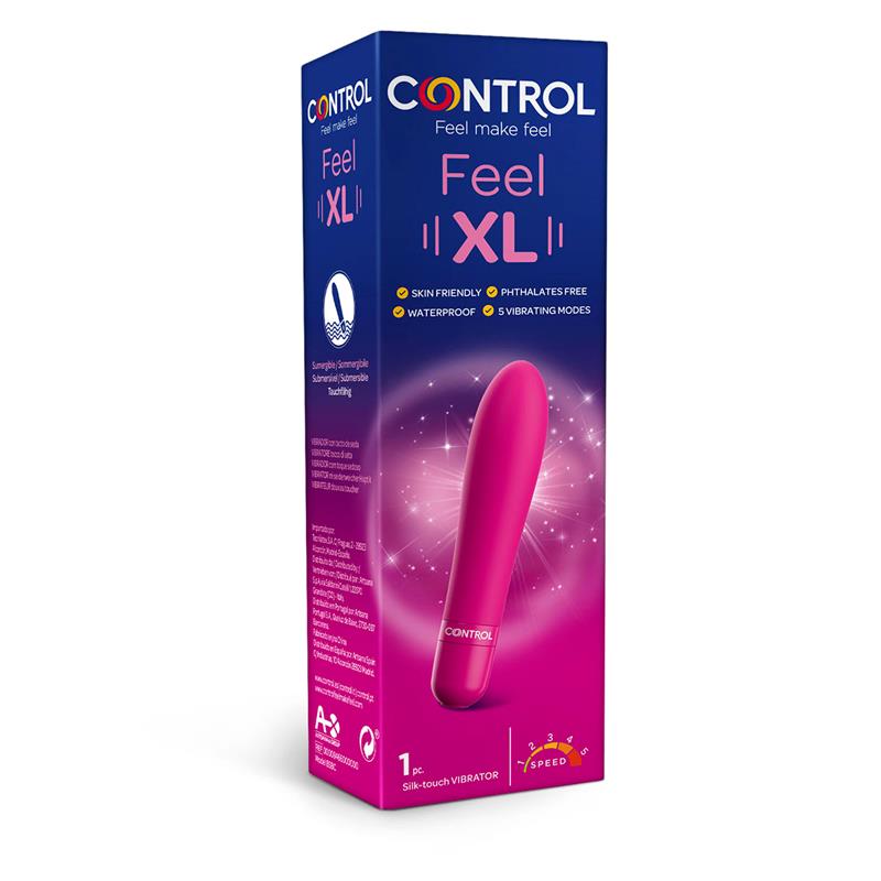 Vibrador Feel XL 5 Funciones - Imagen 3
