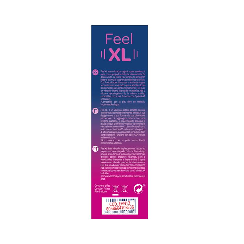 Vibrador Feel XL 5 Funciones - Imagen 4