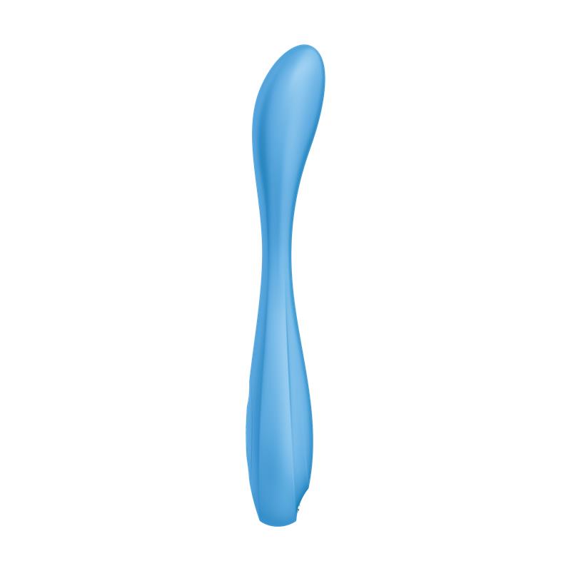 Vibrador G-Spot Flex 4 con APP Satisfyer Connect Azul - Imagen 4