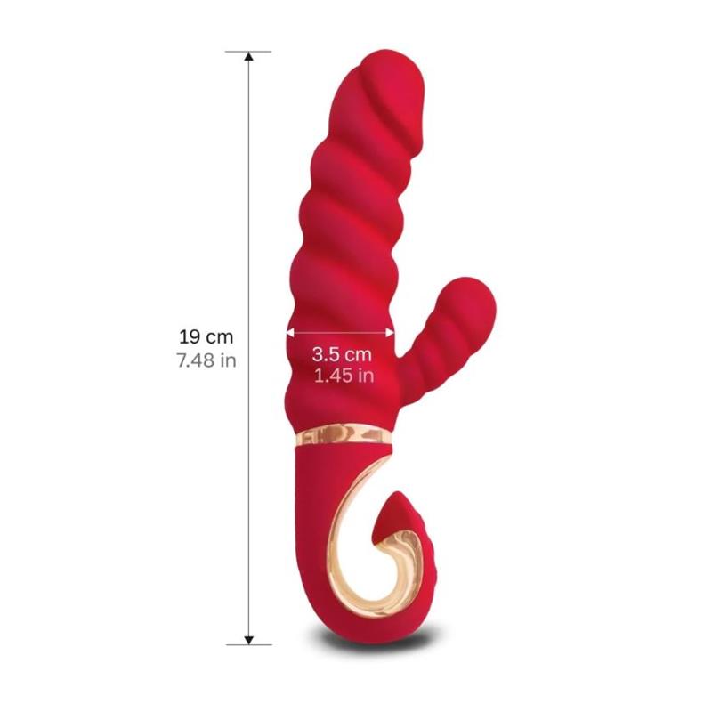 Vibrador Gcandy Mini Chili Coral - Imagen 4