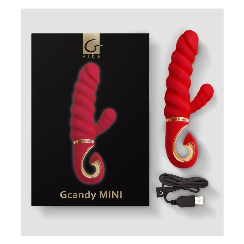 Vibrador Gcandy Mini Chili Coral - Imagen 5