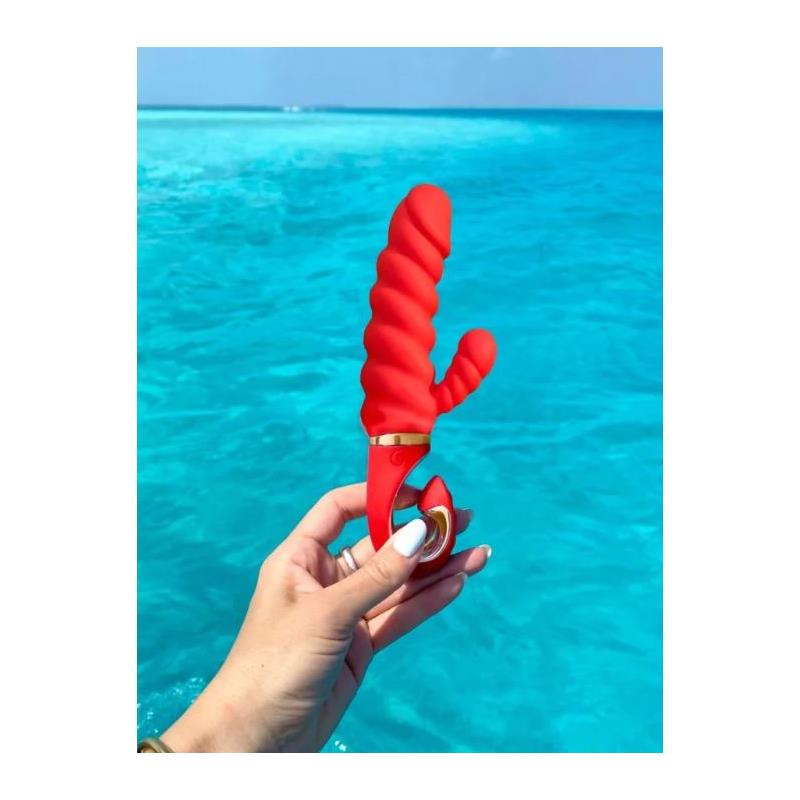 Vibrador Gcandy Mini Chili Coral - Imagen 8