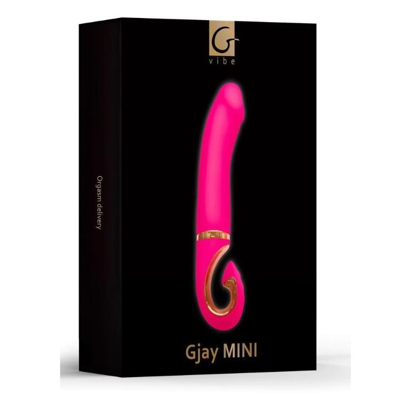 Vibrador Gjay Mini Wildberry - Imagen 3