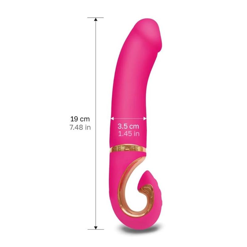 Vibrador Gjay Mini Wildberry - Imagen 4