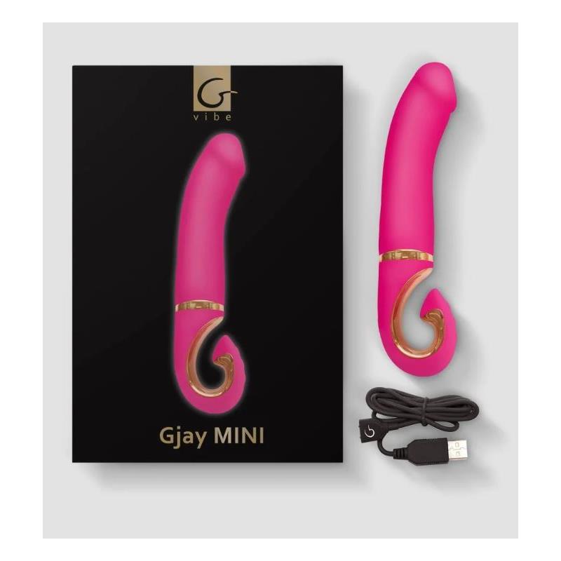 Vibrador Gjay Mini Wildberry - Imagen 5