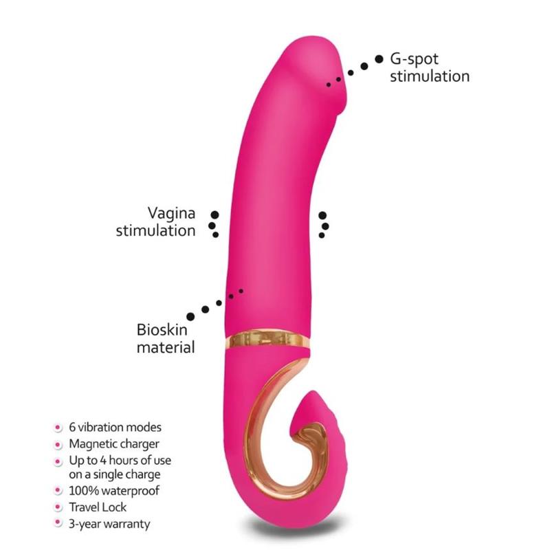Vibrador Gjay Mini Wildberry - Imagen 6