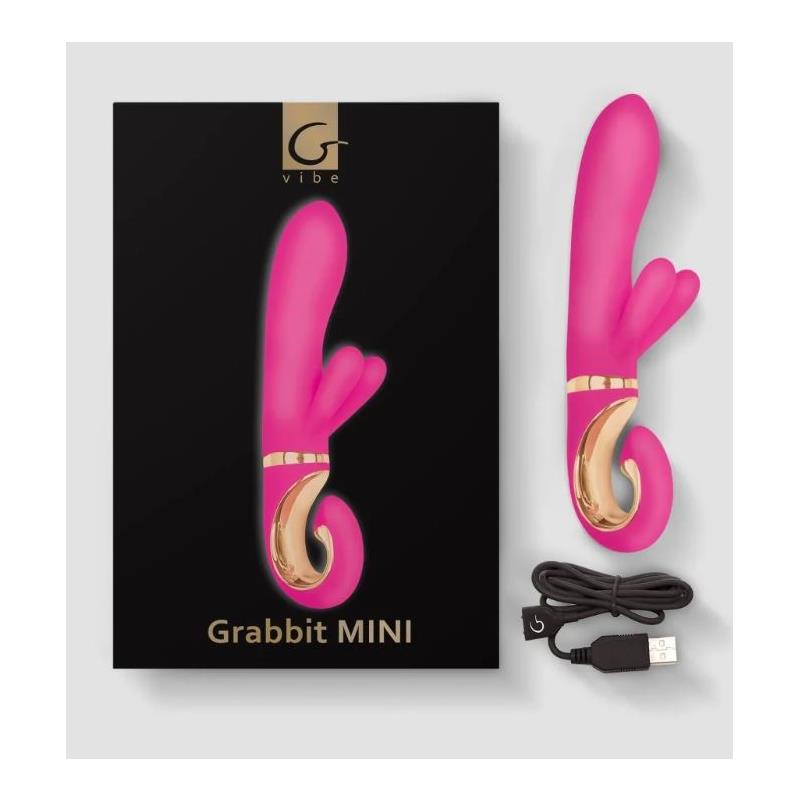 Vibrador Grabbit Mini Dolce Violet - Imagen 3