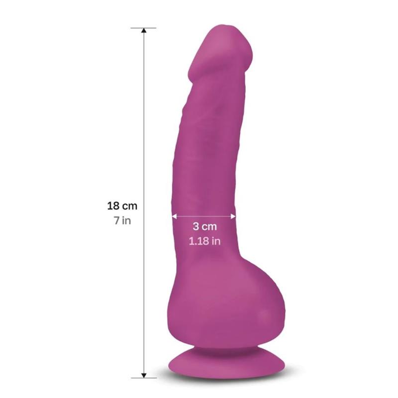 Vibrador Greal Mini Fuchsia - Imagen 6