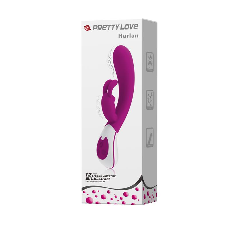Vibrador Harlan Color Púrpura - Imagen 3
