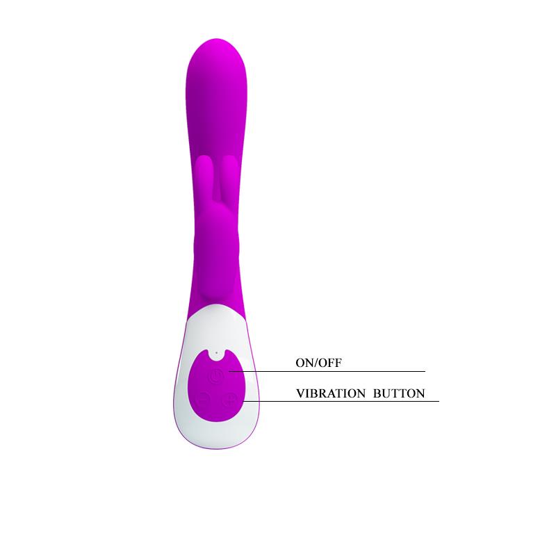 Vibrador Harlan Color Púrpura - Imagen 6