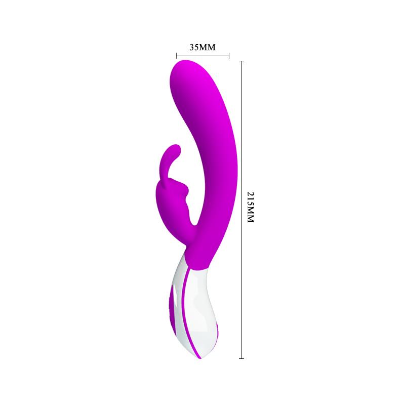 Vibrador Harlan Color Púrpura - Imagen 7