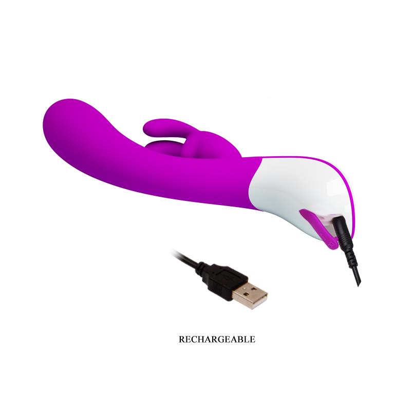Vibrador Harlan Color Púrpura - Imagen 9