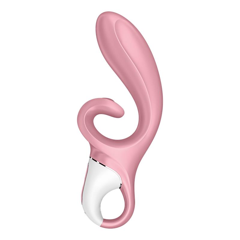 Vibrador Hug Me con APP Satisfyer Connect Rosa - Imagen 6