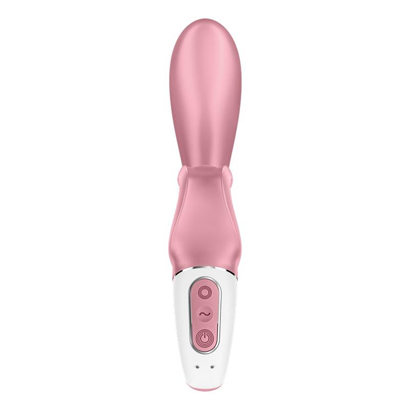 Vibrador Hug Me con APP Satisfyer Connect Rosa - Imagen 8
