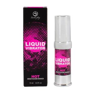 Secret Play Vibrador Líquido Hot Stimulator