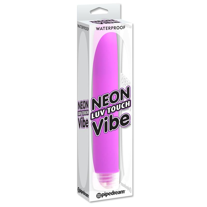 Vibrador Luv Touch Púrpura - Imagen 3