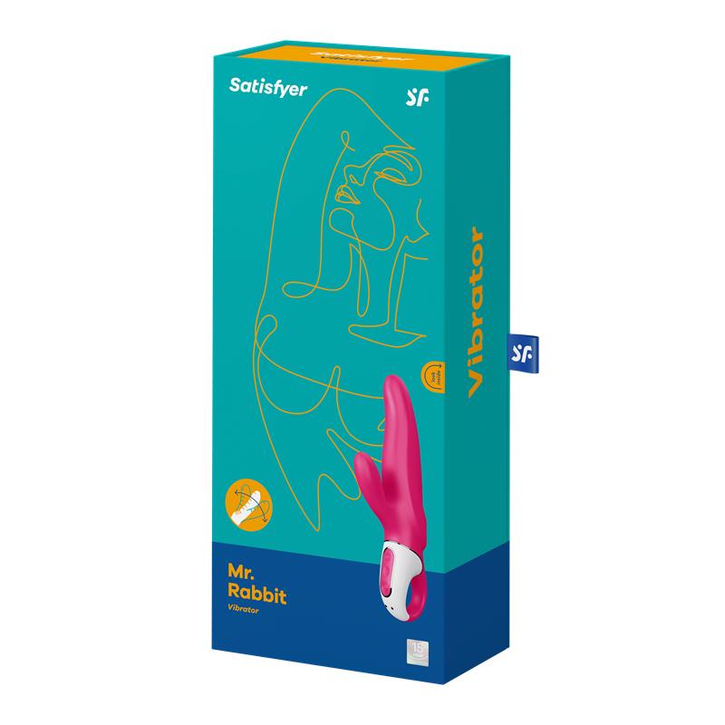 Vibrador Mr. Rabbit - Imagen 4