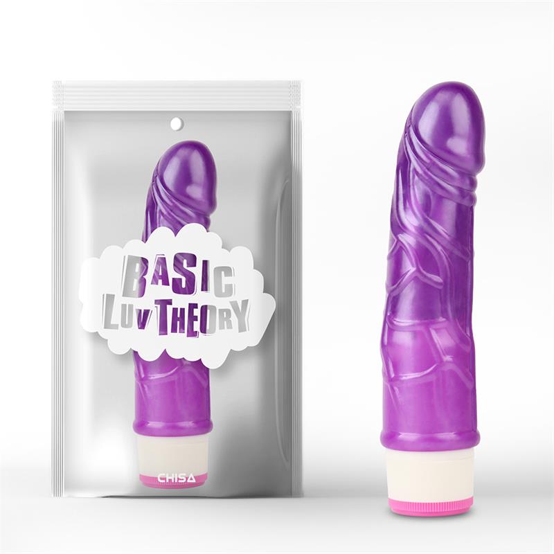 Vibrador Multi Velocidad 17.5 cm Púrpura - Imagen 3