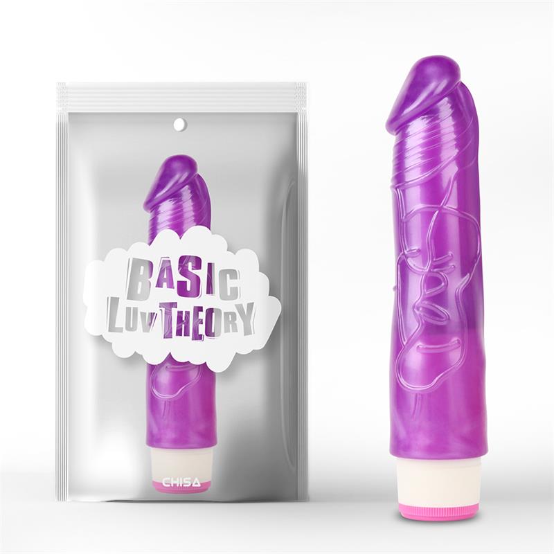 Vibrador Multi Velocidad 20.2 cm Púrpura - Imagen 3