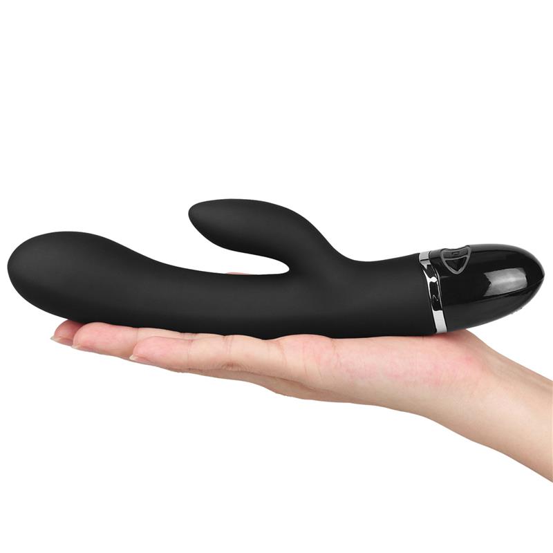 Vibrador O-Sensual Clit Duo Climax Negro - Imagen 3