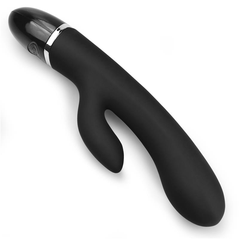 Vibrador O-Sensual Clit Duo Climax Negro - Imagen 5