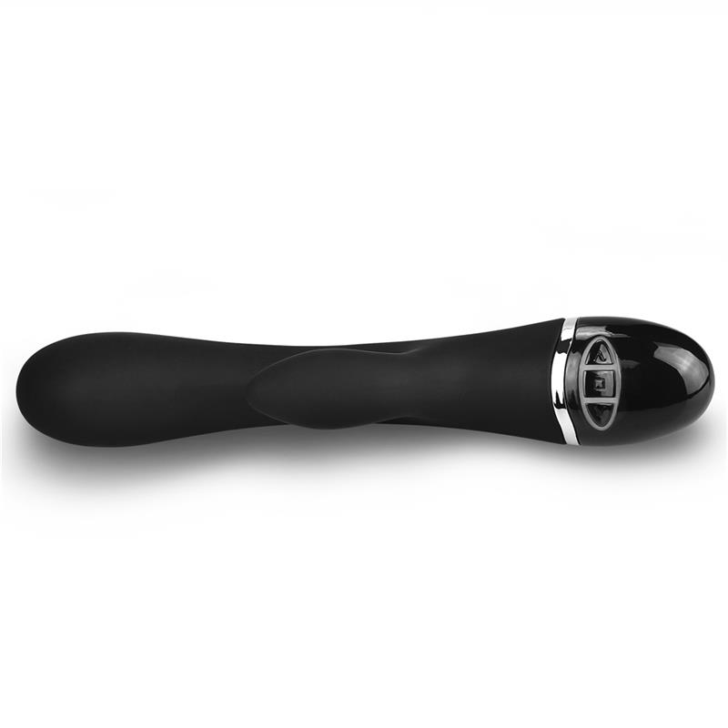 Vibrador O-Sensual Clit Duo Climax Negro - Imagen 9