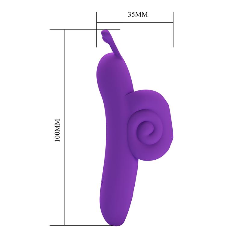 Vibrador para el Dedo Snail - Imagen 7
