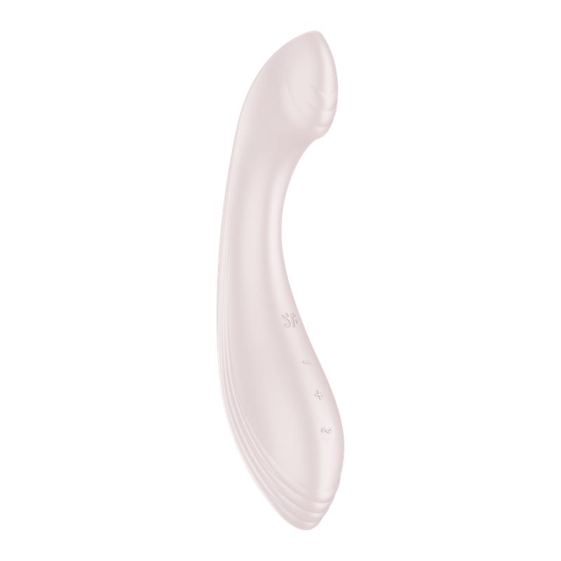 Vibrador para el Punto G - G-Force Beige - Imagen 3