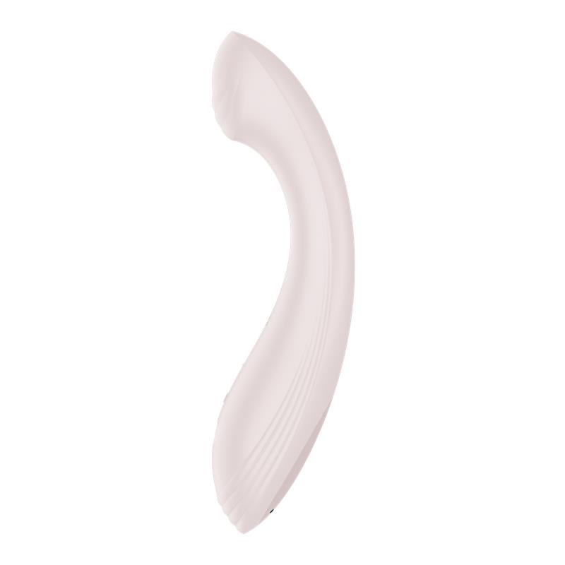 Vibrador para el Punto G - G-Force Beige - Imagen 5