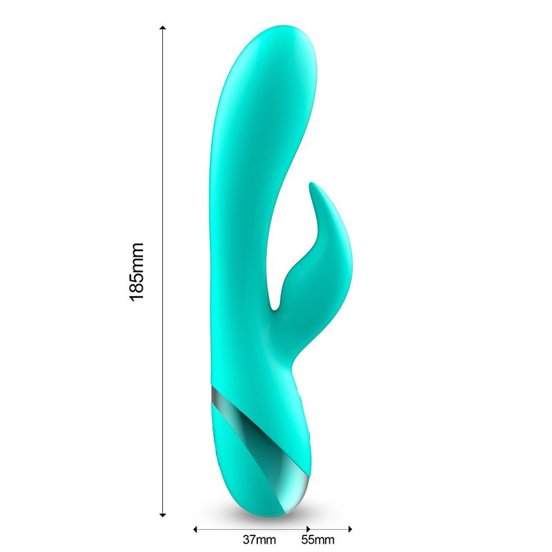 Vibrador Pertes USB Celeste - Imagen 3