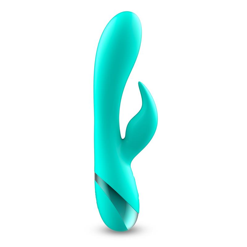 Vibrador Pertes USB Celeste - Imagen 5