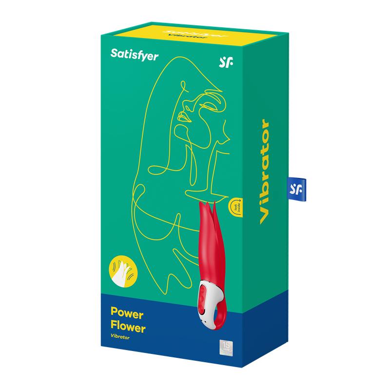 Vibrador Power Flower - Imagen 3