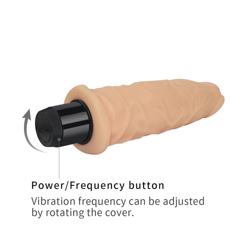Vibrador Real Feel 7.5 Natural - Imagen 6