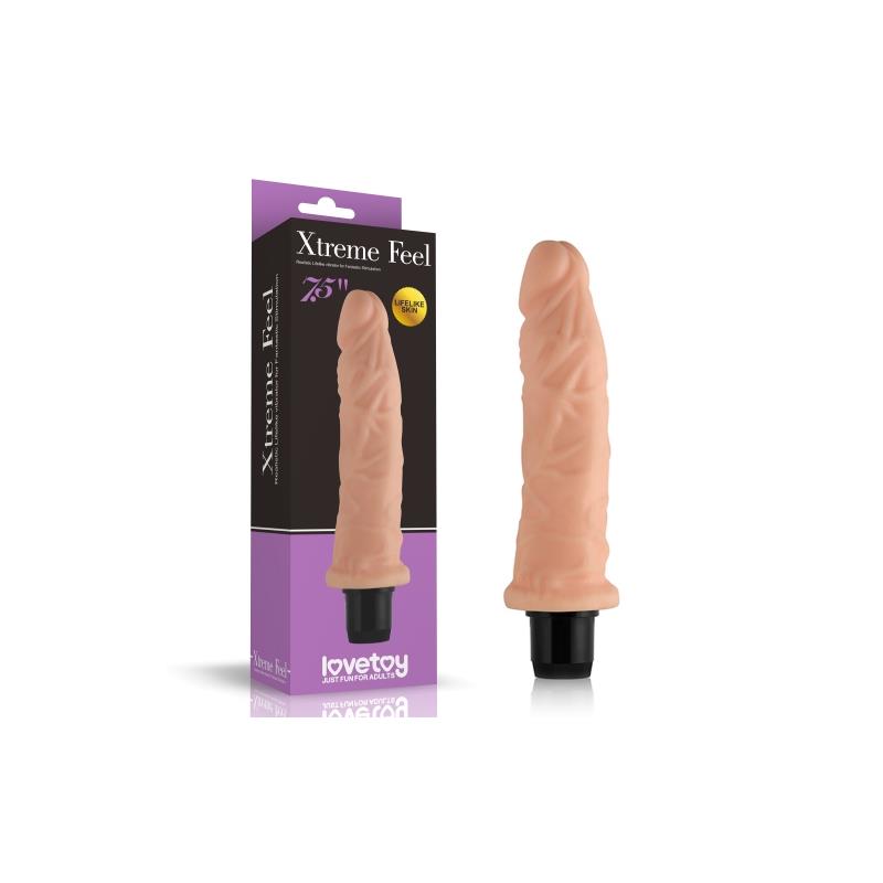 Vibrador Real Feel 7.5 Natural - Imagen 7