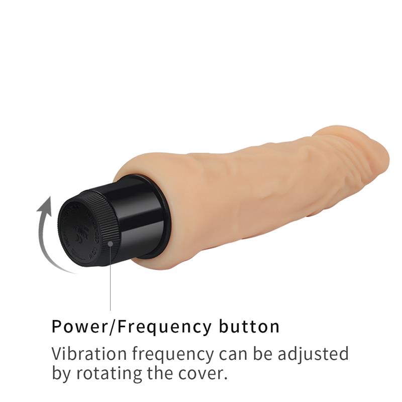Vibrador Real Feel 8 Natural - Imagen 7