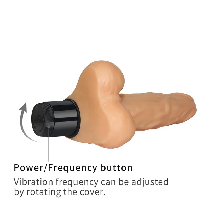 Vibrador Real Feel 8 Natural - Imagen 3