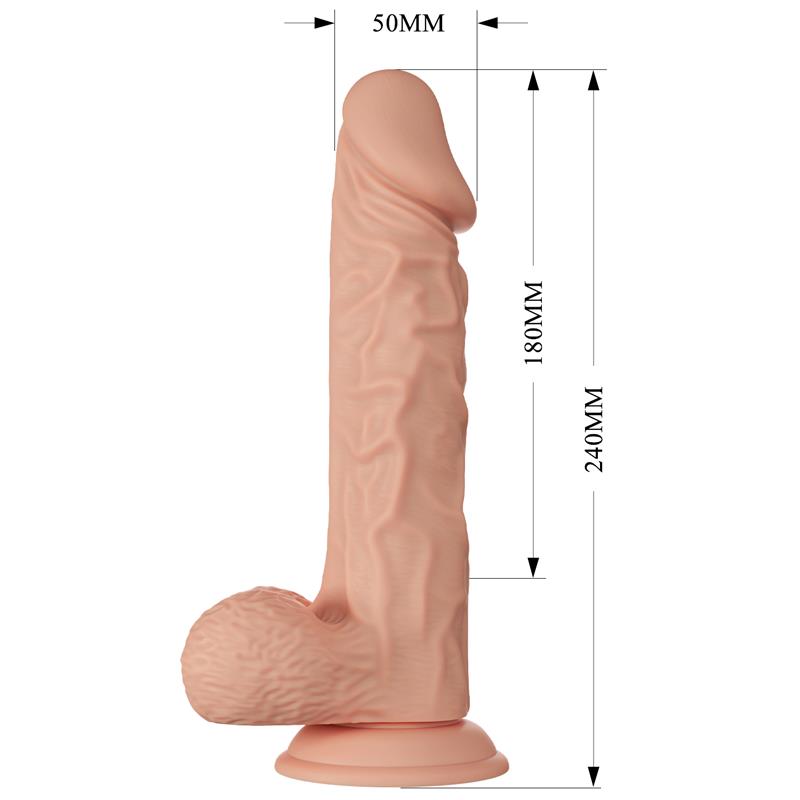 Vibrador Realista 9.4 Control Remoto - Imagen 4