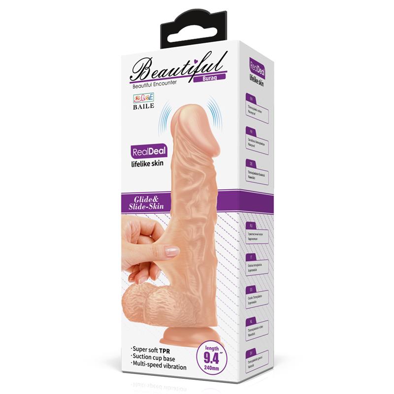 Vibrador Realista 9.4 Control Remoto - Imagen 6