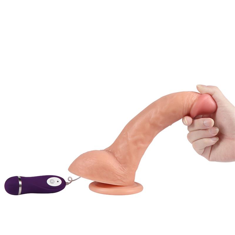 Vibrador Realista Control Remoto Beast 24.5 cm - Imagen 3