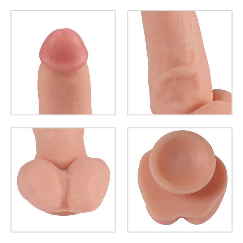 Vibrador Realista Control Remoto Red Eagle 17 cm - Imagen 3