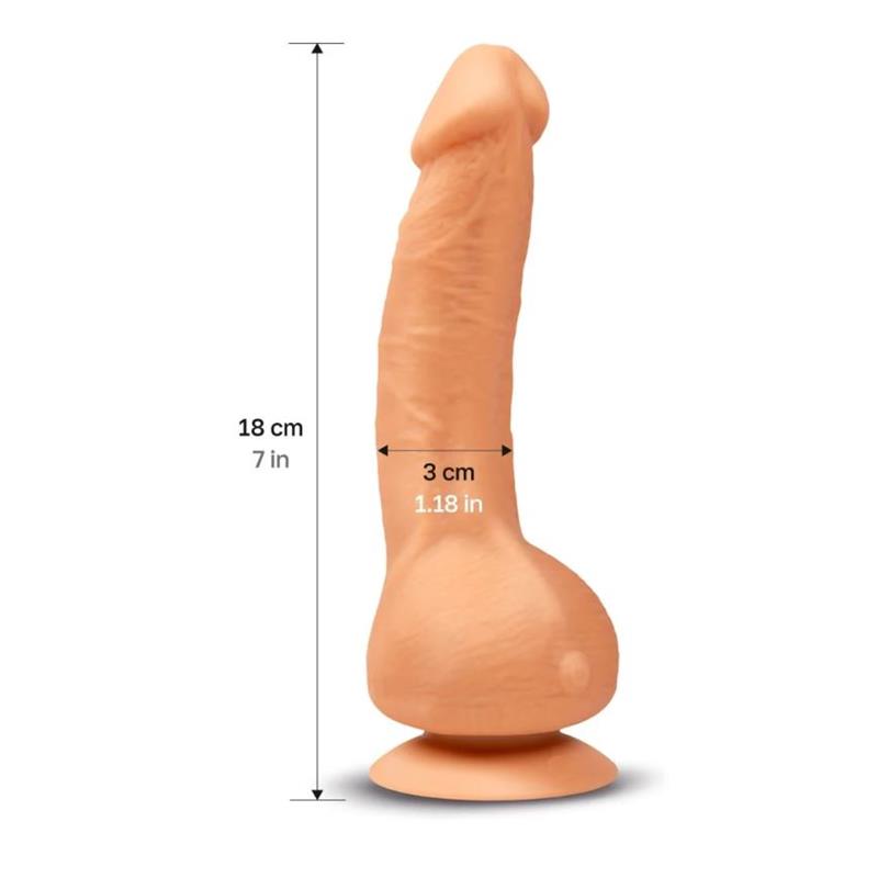 Vibrador Realista Greal Mini Flesh - Imagen 6