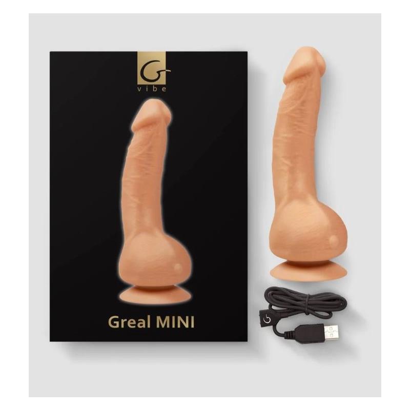 Vibrador Realista Greal Mini Flesh - Imagen 7
