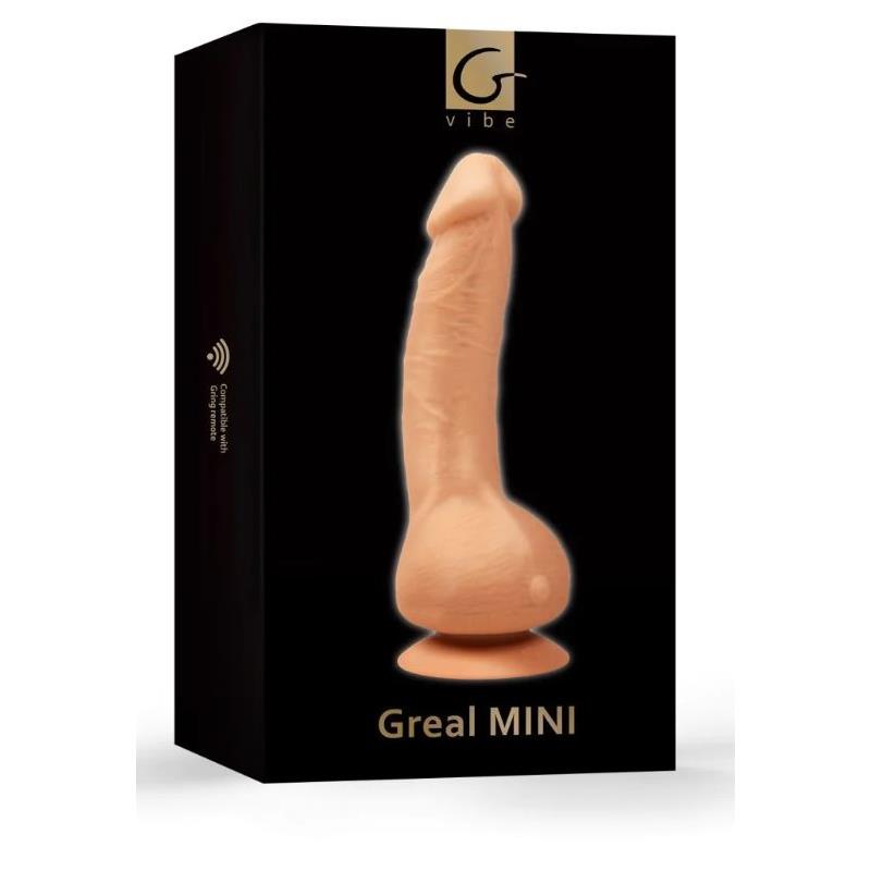 Vibrador Realista Greal Mini Flesh - Imagen 8